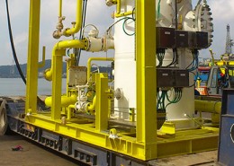 Produced Water Treatment Skid