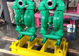 Transfer Pump Skid
