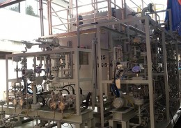 Chemical Injection Skid